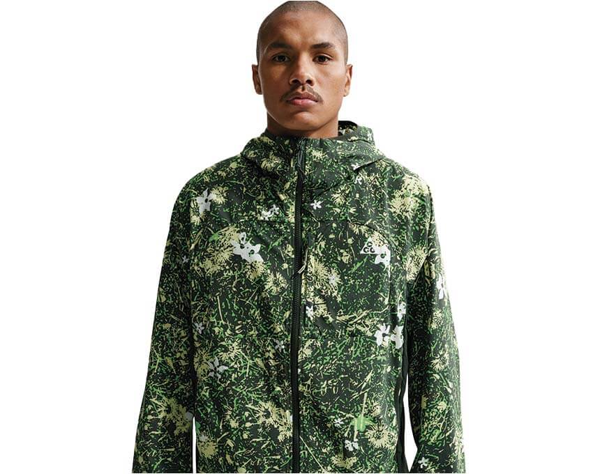 Nike ACG Five Towers Jacket — giacca uomo outdoor leggera antivento escursionismo