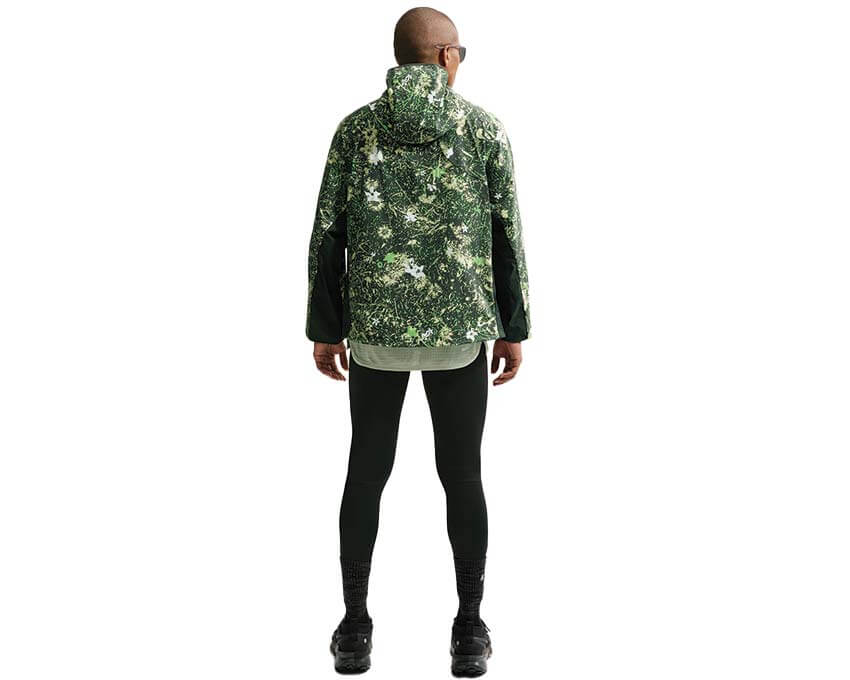 Nike ACG Five Towers Jacket dettaglio — tessuto tecnico outdoor uomo ACG