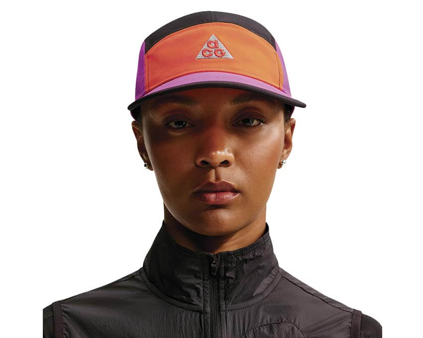 Nike ACG Fly Cap Arancione — cappellino unisex outdoor trail