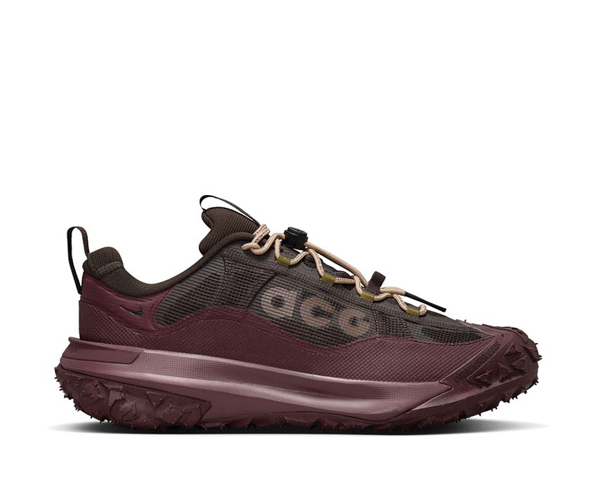 Nike ACG Mountain Fly 2 Low Gore-Tex Velvet Brown / Black - Burgundy Crush - Hemp HF6245-200