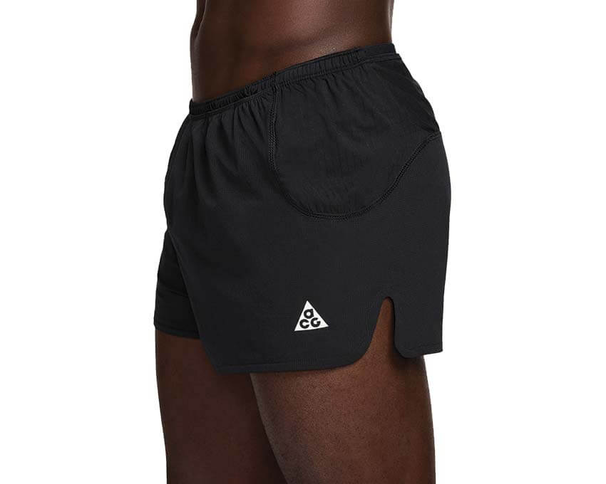 Nike ACG Trailwind Shorts dettaglio — tessuto tecnico trail outdoor uomo ACG
