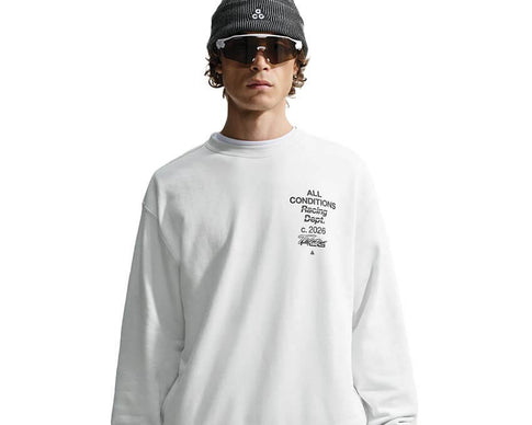 Nike ACG Tuff Fleece Crew Neck Dri-FIT Sweater IU8162-121