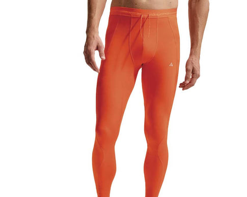 Nike ACG Wildsee Dri-FIT Tights Base Layer — leggings uomo trail outdoor arancione