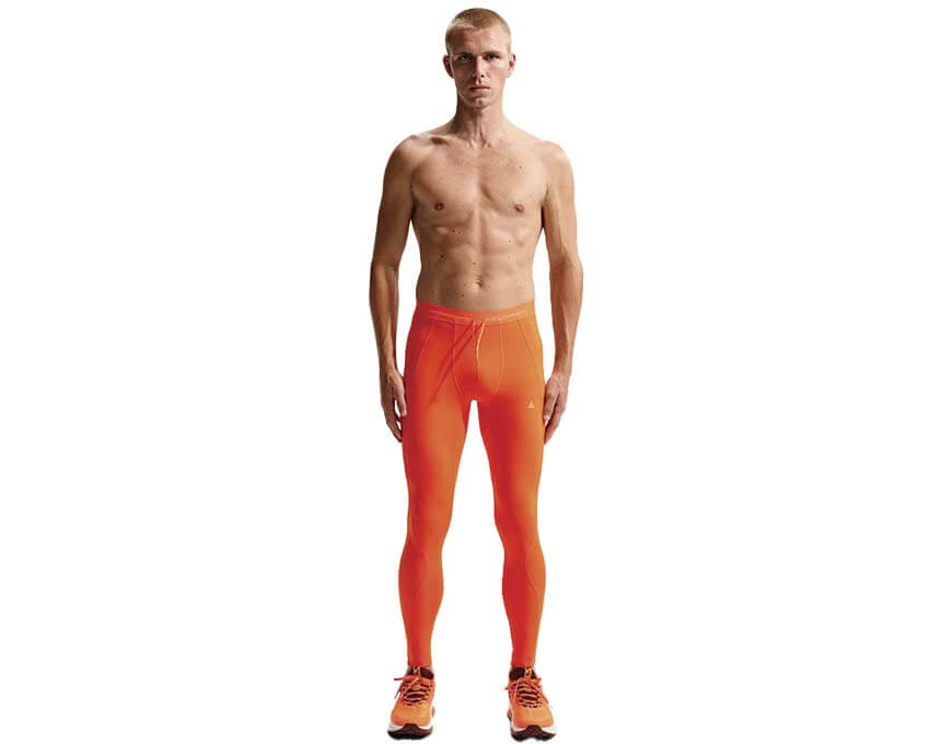 Nike ACG Wildsee Dri-FIT Tights dettaglio — Dri-FIT base layer trail outdoor uomo