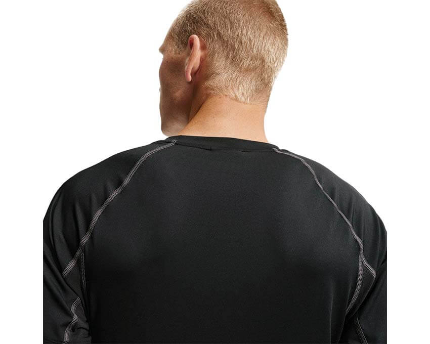 Nike ACG Wildsee Tee vista posteriore — t-shirt trail uomo nero ACG outdoor
