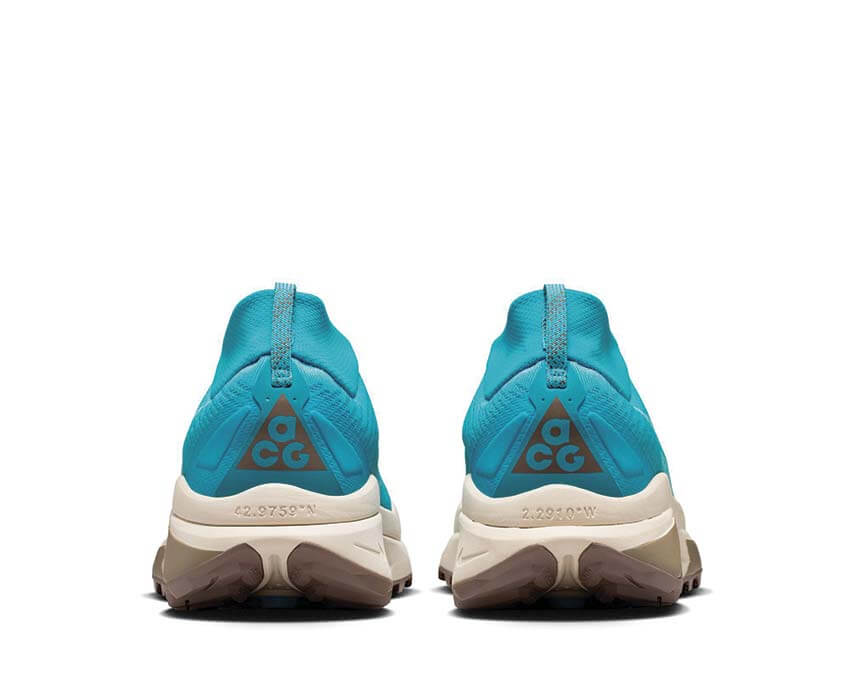 Nike ACG Zegama Trail Baltic Blue — scarpa trail uomo blu montagna