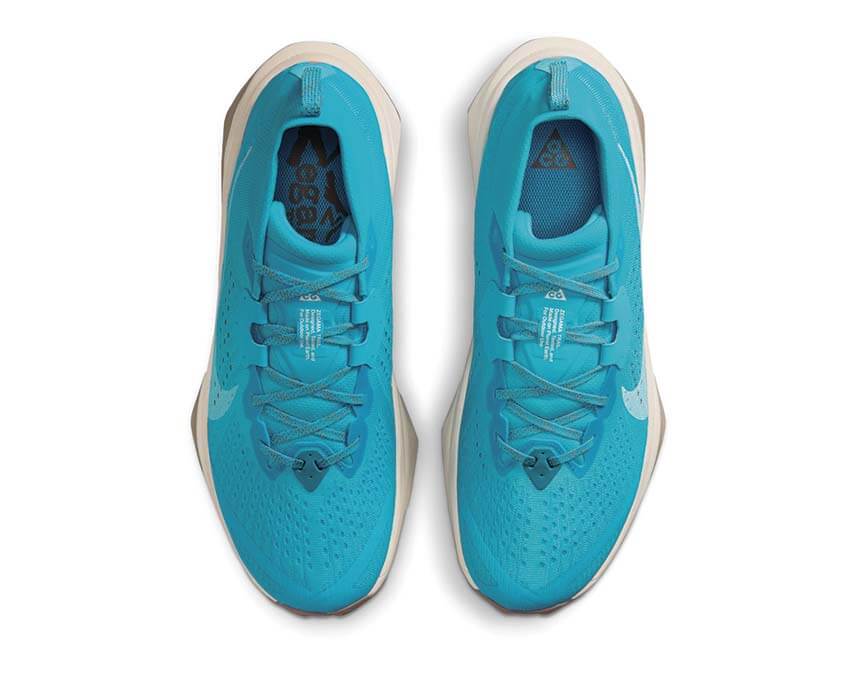 Nike ACG Zegama Trail Baltic Blue — scarpa trail uomo blu montagna