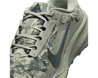 Nike ACG Pegasus Trail 'Chamo Camo' - vue de dessus, motif camouflage alpin