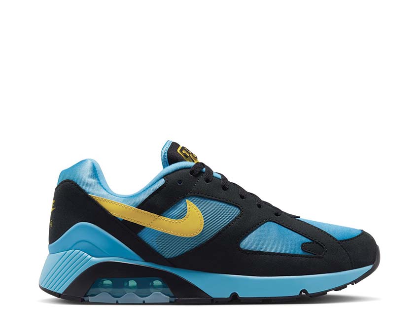 Nike Air 180 Baltic Blue / Lightening - Black HQ4043-400