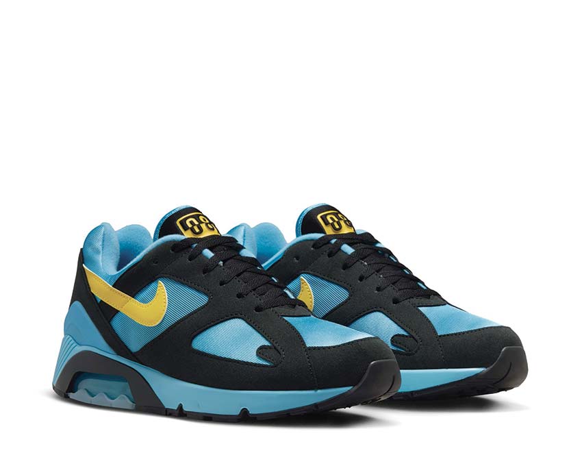 Nike Air 180 Baltic Blue / Lightening - Black HQ4043-400