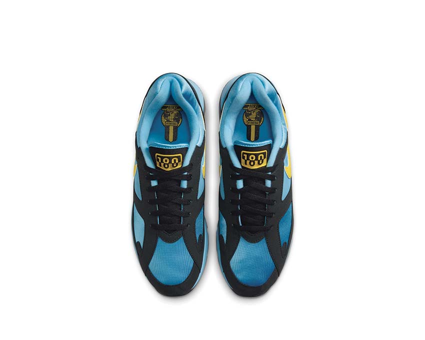 Nike Air 180 Baltic Blue / Lightening - Black HQ4043-400
