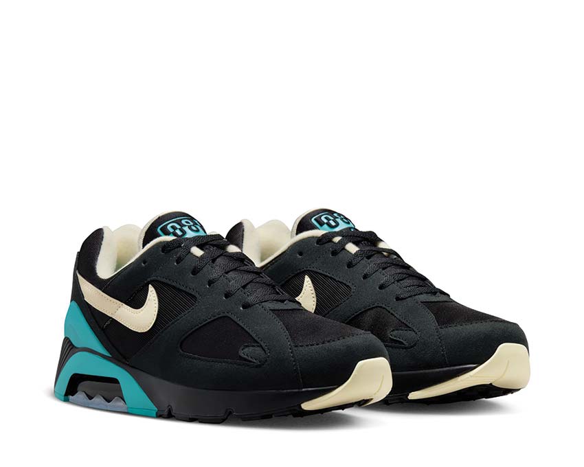 Nike Air 180 Black / Alabaster - Dusty Cactus FJ9259-001