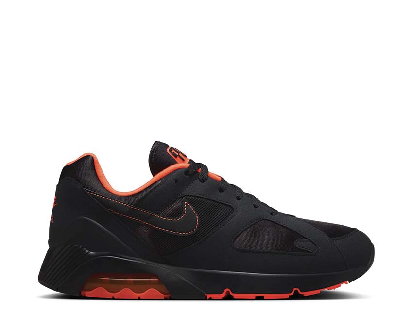 Nike Air 180 Black / Black - Hyper Crimson FJ9259-002