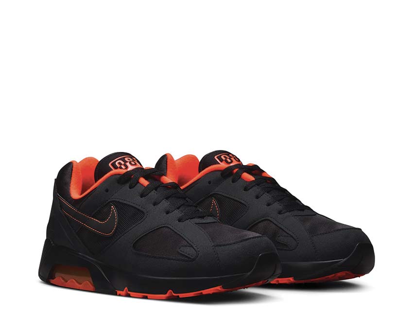 Nike Air 180 Black / Black - Hyper Crimson FJ9259-002