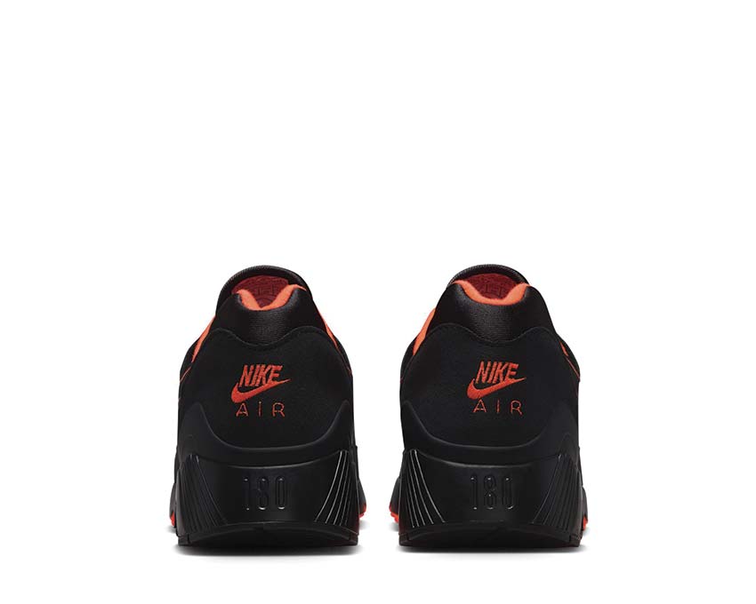 Nike Air 180 Black / Black - Hyper Crimson FJ9259-002