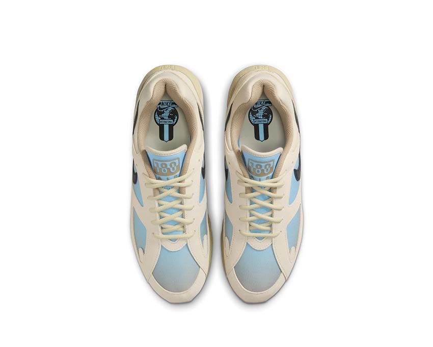 Nike Air 180 Lt Khaki / Black - Team Gold - Psychic Blue HJ6282-200