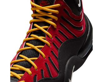 Nike Air Bakin High SP "Varsity Red" - vue laterale