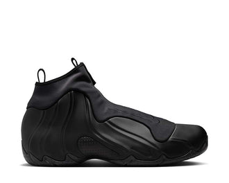 Nike Air Flightposite Black Men - Total Black Colorway, Posite Basketball Silhouette - SKU FV5582-001