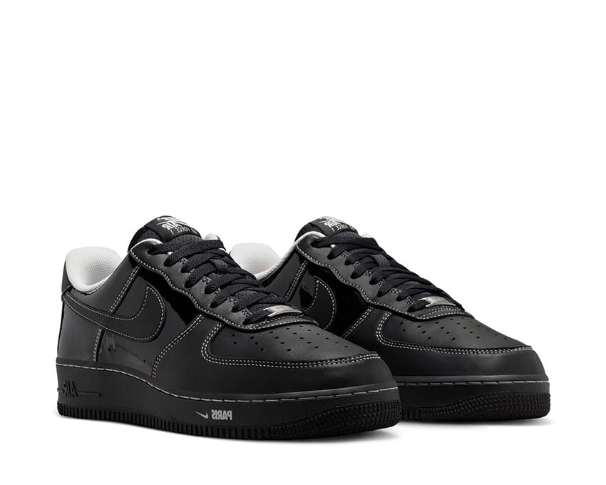 Nike Air Force 1 '07 Black / Black - Phantom - Game Royal HV6226-001