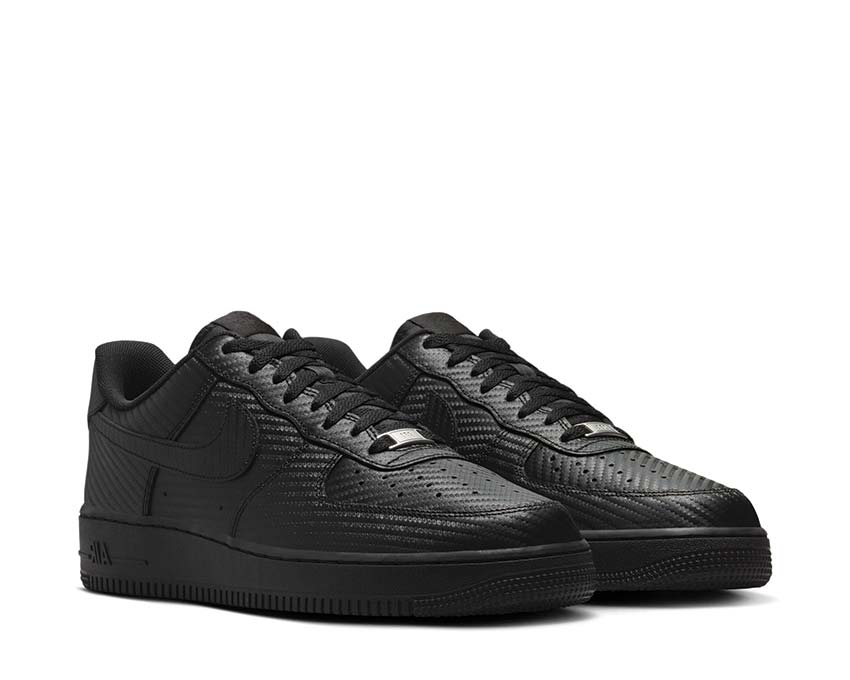 Nike Air Force 1 '07 Black / Black HF2886-001
