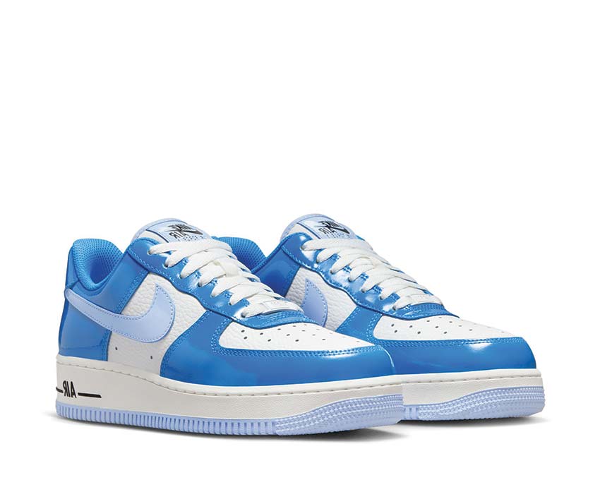 Nike Air Force 1 '07  Cobalt Bliss / LT Photo Blue - Summit White FJ4801-400