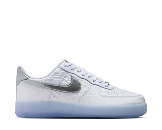 Nike Air Force 1 07 White Croc - Sneaker homme blanc croco IR1981-100 | noirfonce.eu
