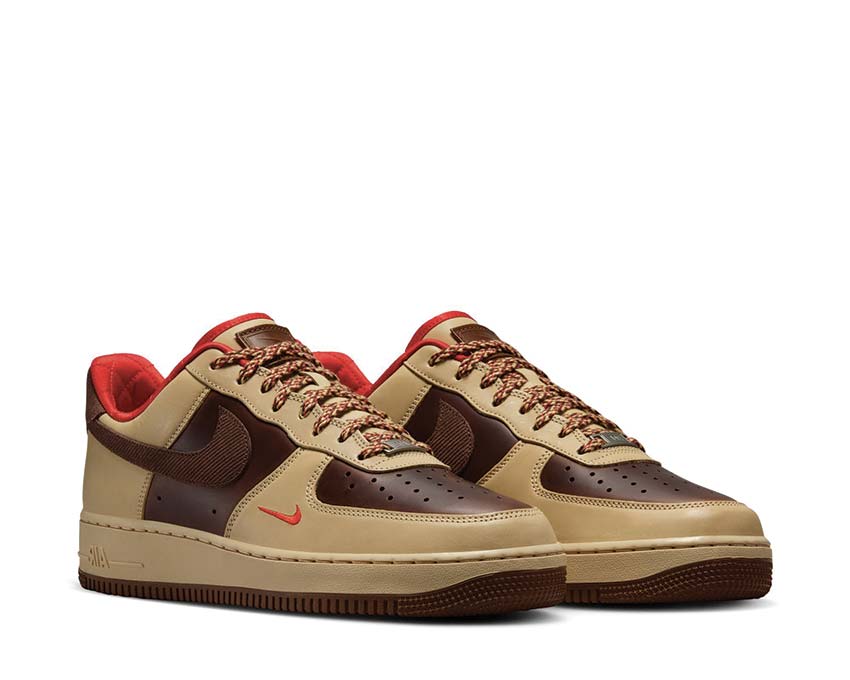 Nike Air Force 1 '07 LT British Tan / Cacao Wow - Sesame HQ3447-222