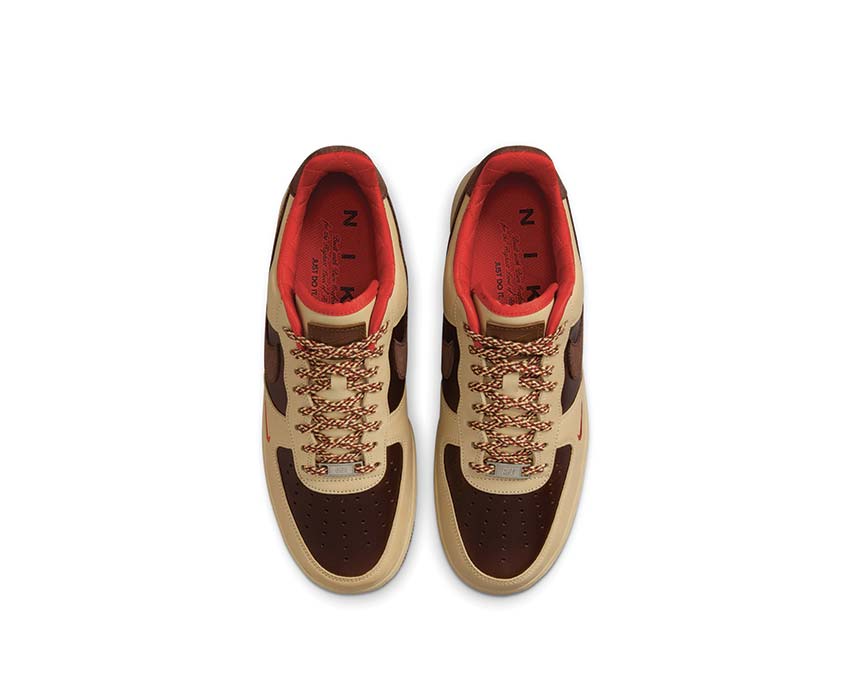 Nike Air Force 1 '07 LT British Tan / Cacao Wow - Sesame HQ3447-222