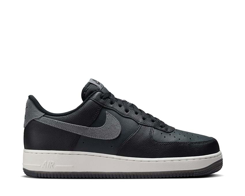 Nike Air Force 1 '07 LV8 Black / Smoke Grey - DK Smoke Grey FJ4170-004