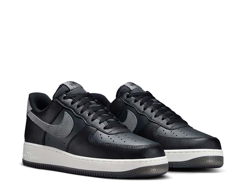 Nike Air Force 1 '07 LV8 Black / Smoke Grey - DK Smoke Grey FJ4170-004