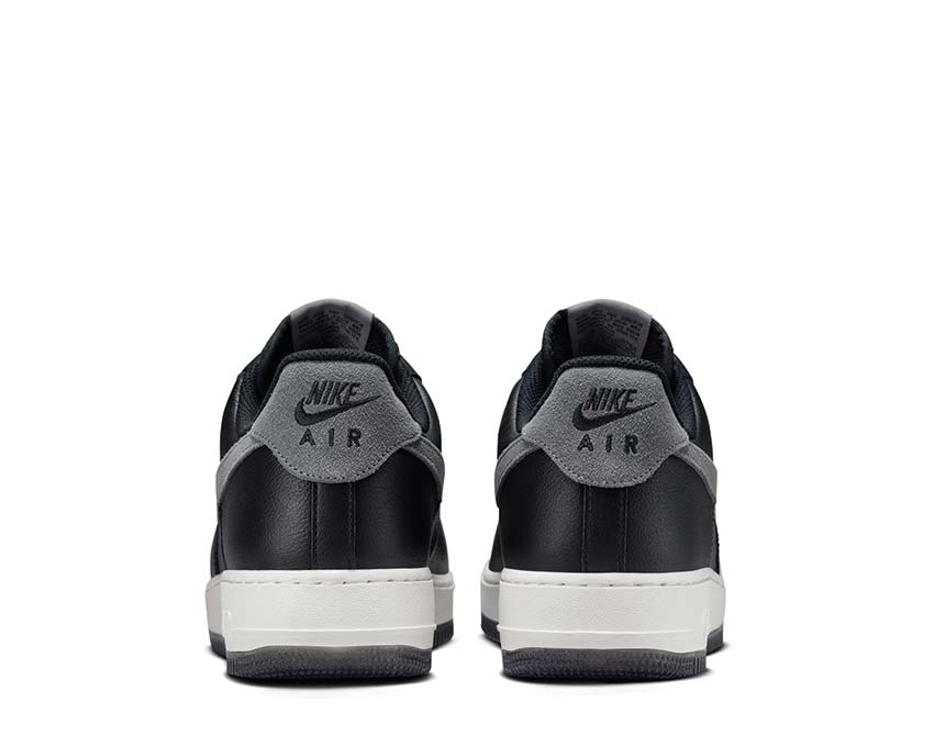 Nike Air Force 1 '07 LV8 Black / Smoke Grey - DK Smoke Grey FJ4170-004