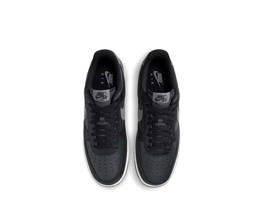 Nike Air Force 1 '07 LV8 Black / Smoke Grey - DK Smoke Grey FJ4170-004