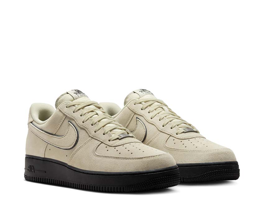  Nike Air Force 1 '07 LV8  Light Khaki/Light Khaki-Black HQ1966-200
