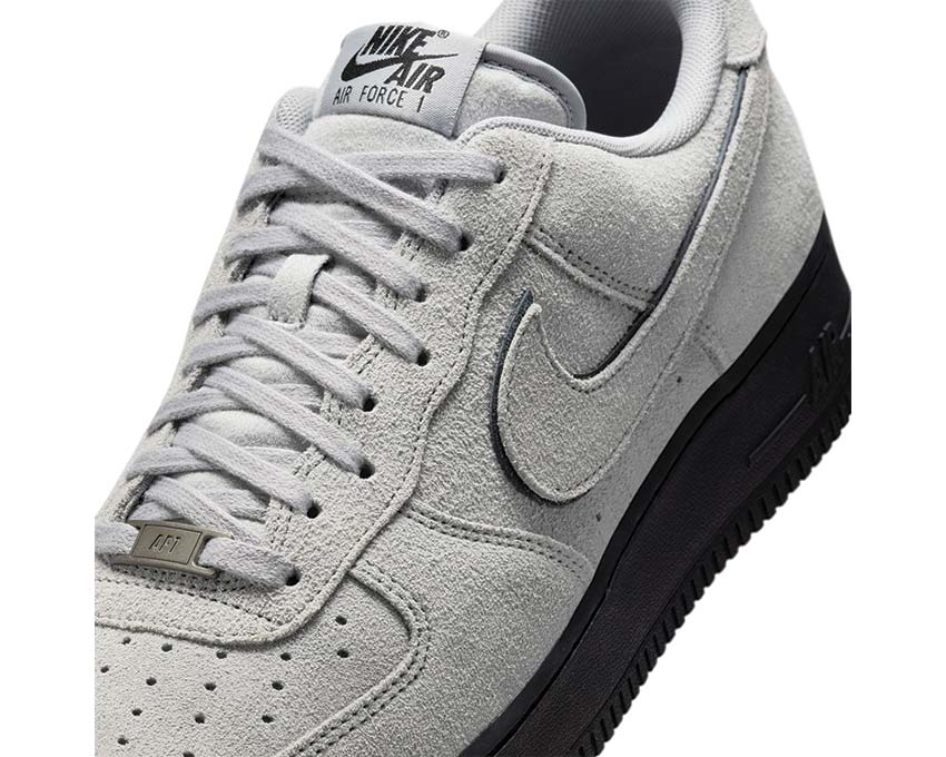  Nike Air Force 1 '07 LV8 Lt Smoke Grey/Lt Smoke Grey-Black HQ1966-001