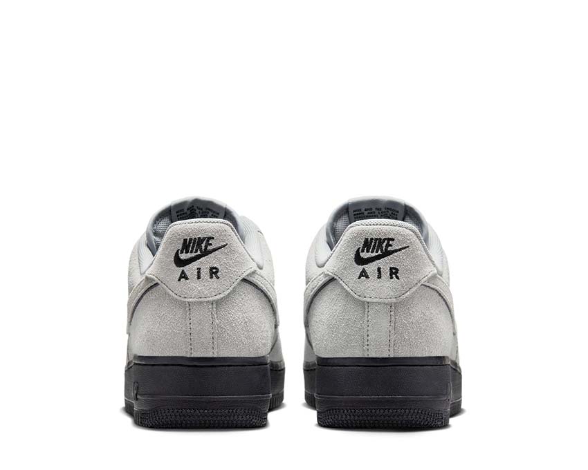  Nike Air Force 1 '07 LV8 Lt Smoke Grey/Lt Smoke Grey-Black HQ1966-001
