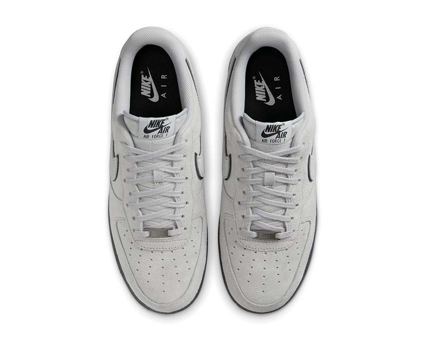  Nike Air Force 1 '07 LV8 Lt Smoke Grey/Lt Smoke Grey-Black HQ1966-001