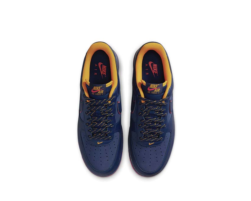 Nike Air Force 1 '07 LV8 Midnight Navy / Blue Void - LT Crimson HV5752-410