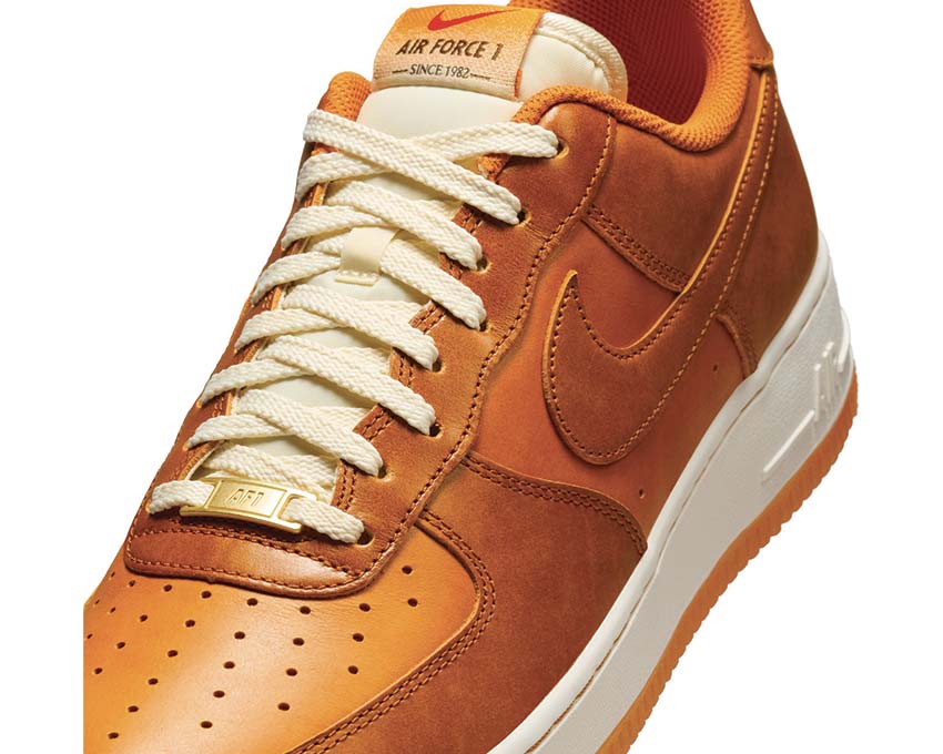 Nike Air Force 1'07 LV8 Sunset / Russet - Cacao Wow - Coconut Milk HQ3639-720