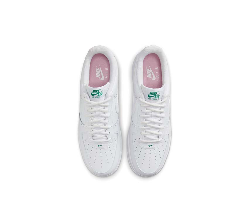 Nike Air Force 1 '07 LV8 White / White - Med Soft Pink - Malachite HF1937-100