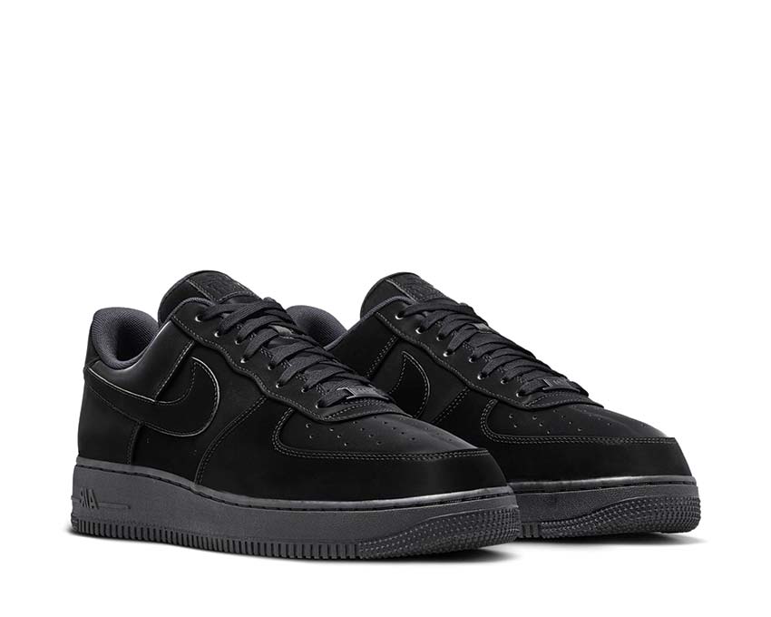 Nike Air Force 1'07 LX Black / Black HF9109-001