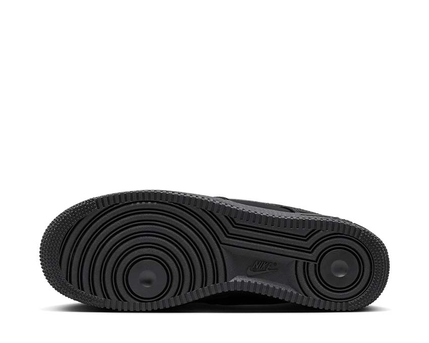 Nike Air Force 1'07 LX Black / Black HF9109-001