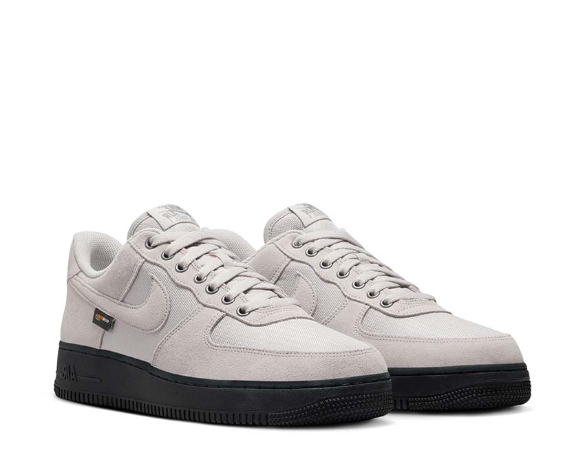 Nike Air Force 1'07 Lt Iron Ore / Lt Iron Ore - Black - Smoke Grey HQ3822-001
