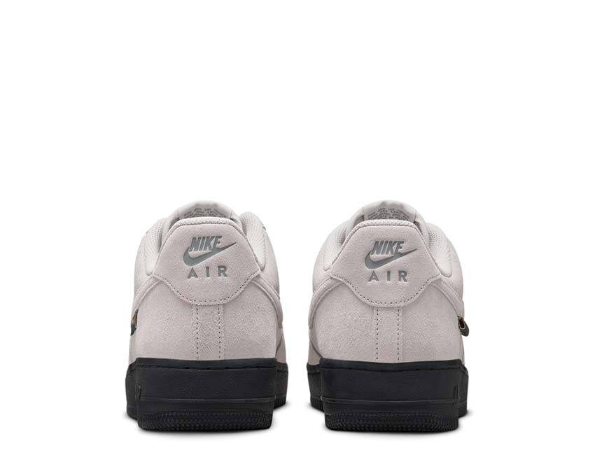 Nike Air Force 1'07 Lt Iron Ore / Lt Iron Ore - Black - Smoke Grey HQ3822-001