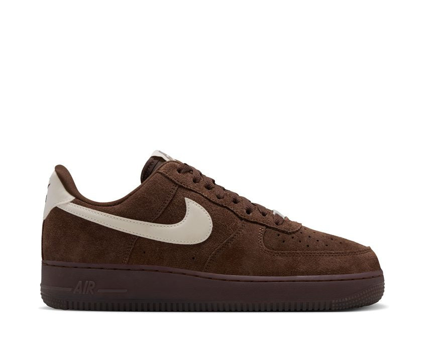 Nike Air Force 1 '07 Suede W "Cacao Wow" - sneakers femme