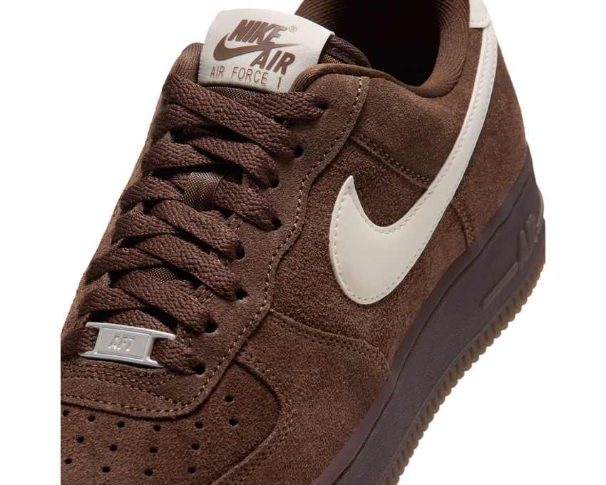Nike Air Force 1 '07 Suede W "Cacao Wow" - vue latérale