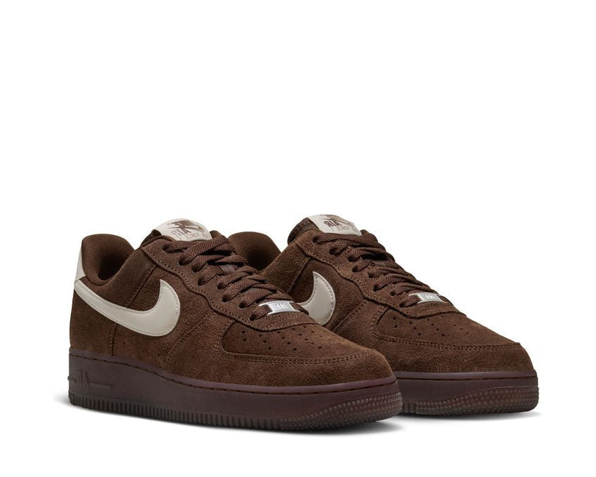 Nike Air Force 1 '07 Suede W "Cacao Wow" - vue arrière