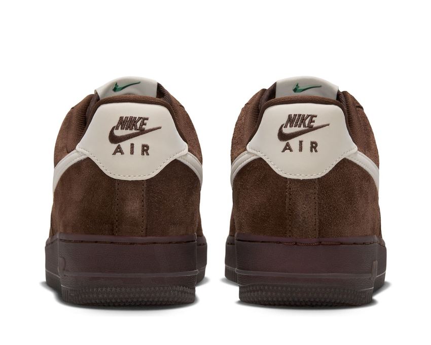 Nike Air Force 1 '07 Suede W "Cacao Wow" - semelle