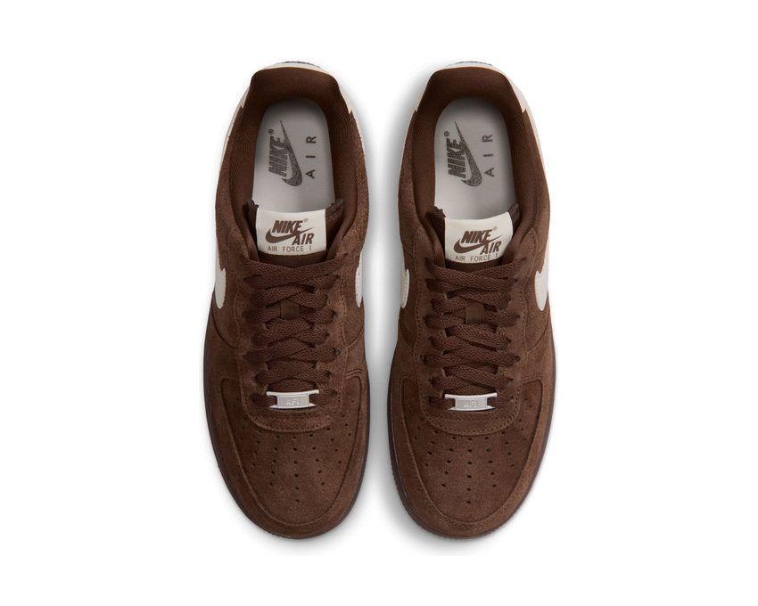 Nike Air Force 1 '07 Suede W "Cacao Wow" - détail