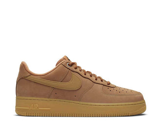 Nike Air Force 1 '07 Wheat — zapatillas unisex cuero nubuck coloris trigo goma