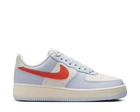Nike Air Force 1'07 W Football Grey / Vintage Coral - Pale Ivory HV0843-085